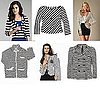 Shopping: Black & White Jackets For Midseason 