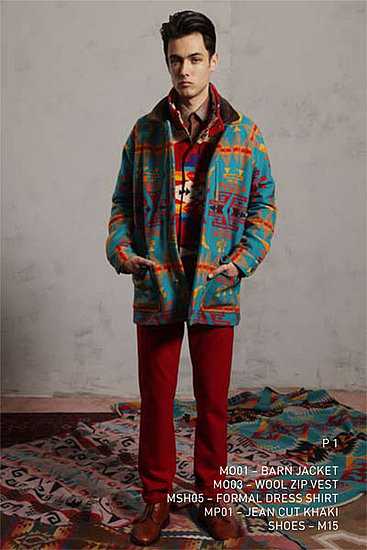 Opening Ceremony Partners with Pendleton for Fall/Winter Opening Ceremony Partners with Pendleton for Fall/Winter