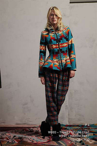 Opening Ceremony Partners with Pendleton for Fall/Winter Opening Ceremony Partners with Pendleton for Fall/Winter
