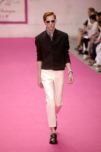 Paris: Emanuel Ungaro Men's Spring 2010 Paris: Emanuel Ungaro Men's Spring 2010