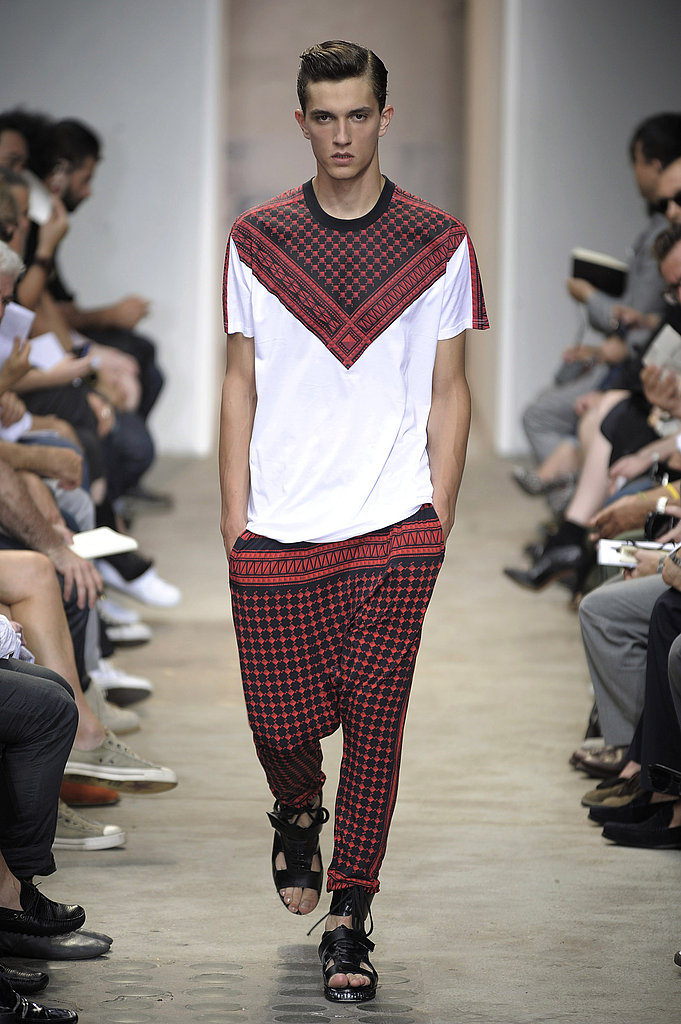 Paris: Givenchy Men's Spring 2010 Paris: Givenchy Men's Spring 2010