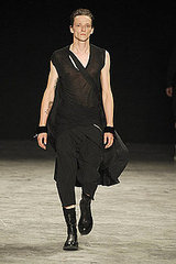 Paris: Rick Owens Men's Spring 2010