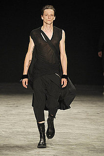 Paris: Rick Owens Men's Spring 2010