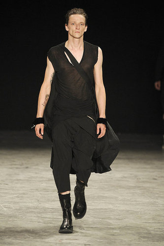 Paris: Rick Owens Men's Spring 2010