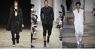 Spring 2010 Trend Report: Menswear Loves Drop-Crotch Trousers 