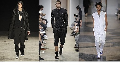 Spring 2010 Trend Report: Menswear Loves Drop-Crotch Trousers 