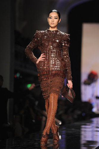 Jean Paul Gaultier Fall 2009 Haute Couture Jean Paul Gaultier Fall 2009 Haute Couture