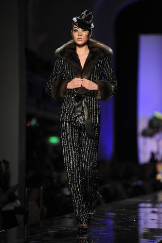 Jean Paul Gaultier Fall 2009 Haute Couture Jean Paul Gaultier Fall 2009 Haute Couture
