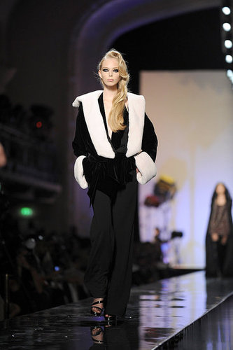 Jean Paul Gaultier Fall 2009 Haute Couture Jean Paul Gaultier Fall 2009 Haute Couture