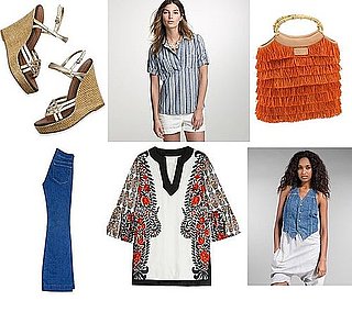 Shopping: Seventies-Inspired Beachwear 