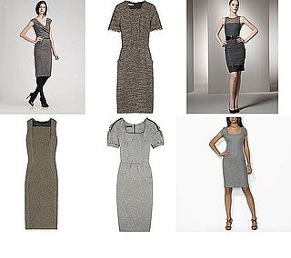 Shopping: Narrow Tweed Dresses For Fall 