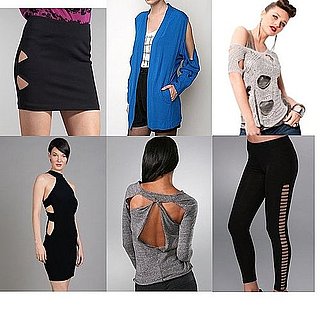 Shopping: Cool Cutouts 