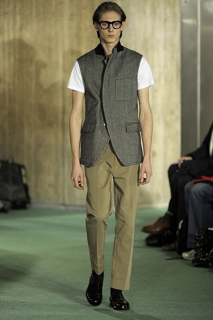 Paris: Dries Van Noten Men's Fall 2009 Paris: Dries Van Noten Men's Fall 2009
