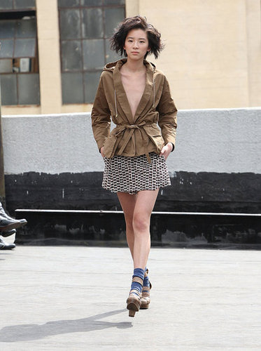 New York Fashion Week: Rachel Comey Spring 2010 New York Fashion Week: Rachel Comey Spring 2010