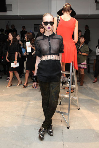 New York Fashion Week: Vena Cava Spring 2010 New York Fashion Week: Vena Cava Spring 2010