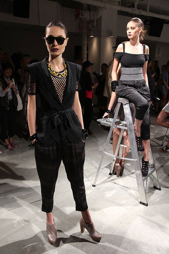 New York Fashion Week: Vena Cava Spring 2010 New York Fashion Week: Vena Cava Spring 2010