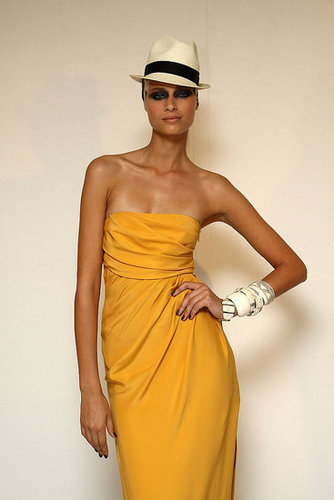New York Fashion Week: Monique Lhuillier Spring 2010 New York Fashion Week: Monique Lhuillier Spring 2010