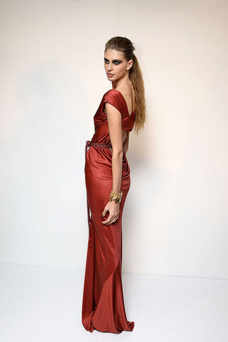 New York Fashion Week: Monique Lhuillier Spring 2010 New York Fashion Week: Monique Lhuillier Spring 2010