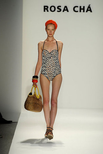 New York Fashion Week: Rosa Cha Spring 2010 New York Fashion Week: Rosa Cha Spring 2010