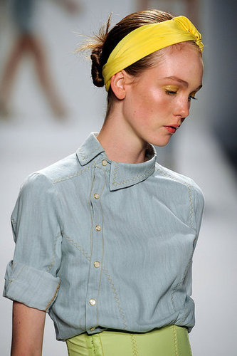 New York Fashion Week: Rosa Cha Spring 2010 New York Fashion Week: Rosa Cha Spring 2010