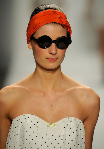 New York Fashion Week: Rosa Cha Spring 2010 New York Fashion Week: Rosa Cha Spring 2010