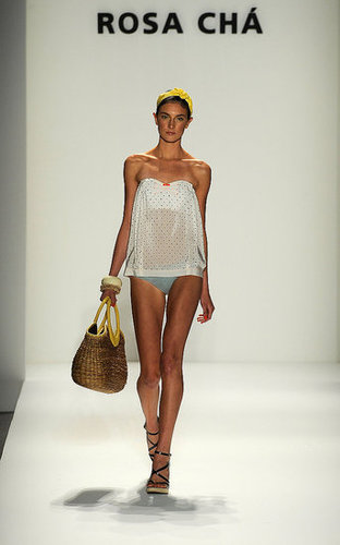 New York Fashion Week: Rosa Cha Spring 2010 New York Fashion Week: Rosa Cha Spring 2010