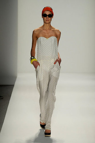 New York Fashion Week: Rosa Cha Spring 2010 New York Fashion Week: Rosa Cha Spring 2010