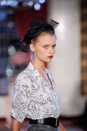 New York Fashion Week: Jason Wu Spring 2010 New York Fashion Week: Jason Wu Spring 2010