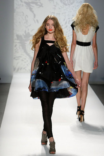 New York Fashion Week: Twinkle by Wenlan Spring 2010 New York Fashion Week: Twinkle by Wenlan Spring 2010