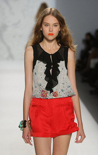 New York Fashion Week: Twinkle by Wenlan Spring 2010 New York Fashion Week: Twinkle by Wenlan Spring 2010