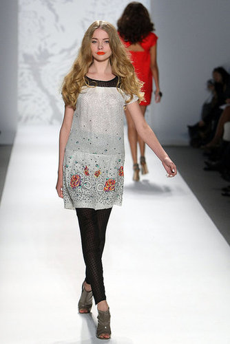 New York Fashion Week: Twinkle by Wenlan Spring 2010 New York Fashion Week: Twinkle by Wenlan Spring 2010