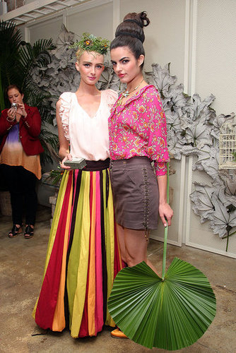 New York Fashion Week: Leifsdottir Spring 2010 New York Fashion Week: Leifsdottir Spring 2010
