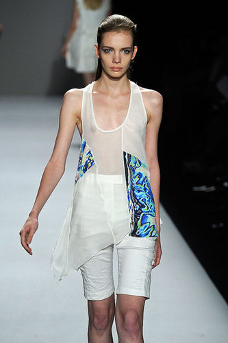 New York Fashion Week: Nicole Miller Spring 2010 New York Fashion Week: Nicole Miller Spring 2010