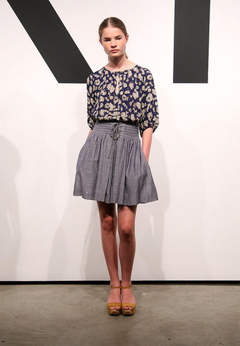 New York Fashion Week: Generra Spring 2010 New York Fashion Week: Generra Spring 2010