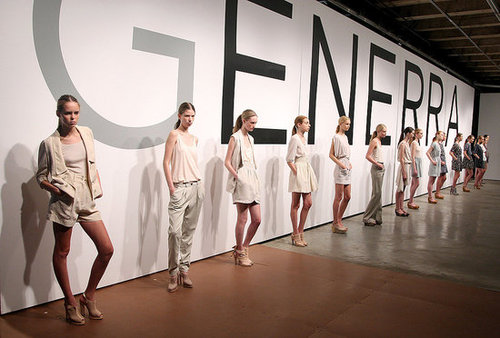 New York Fashion Week: Generra Spring 2010 New York Fashion Week: Generra Spring 2010