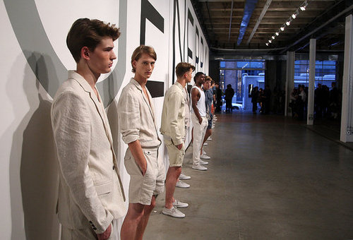 New York Fashion Week: Generra Spring 2010 New York Fashion Week: Generra Spring 2010