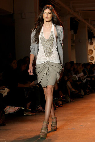 New York Fashion Week: Adam Spring 2010 New York Fashion Week: Adam Spring 2010