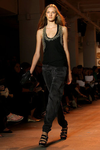 New York Fashion Week: Adam Spring 2010 New York Fashion Week: Adam Spring 2010