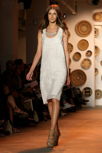 New York Fashion Week: Adam Spring 2010 New York Fashion Week: Adam Spring 2010