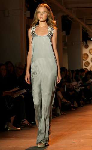 New York Fashion Week: Adam Spring 2010 New York Fashion Week: Adam Spring 2010