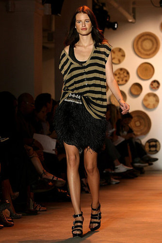 New York Fashion Week: Adam Spring 2010 New York Fashion Week: Adam Spring 2010