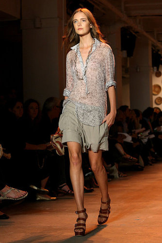 New York Fashion Week: Adam Spring 2010 New York Fashion Week: Adam Spring 2010