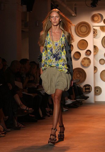 New York Fashion Week: Adam Spring 2010 New York Fashion Week: Adam Spring 2010