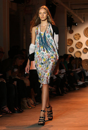 New York Fashion Week: Adam Spring 2010 New York Fashion Week: Adam Spring 2010