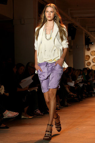 New York Fashion Week: Adam Spring 2010 New York Fashion Week: Adam Spring 2010