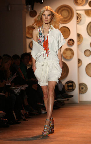 New York Fashion Week: Adam Spring 2010 New York Fashion Week: Adam Spring 2010