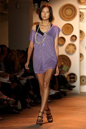 New York Fashion Week: Adam Spring 2010 New York Fashion Week: Adam Spring 2010