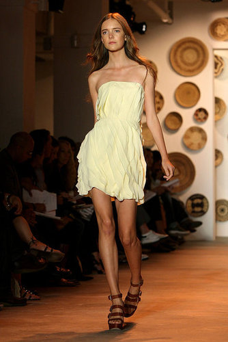 New York Fashion Week: Adam Spring 2010 New York Fashion Week: Adam Spring 2010