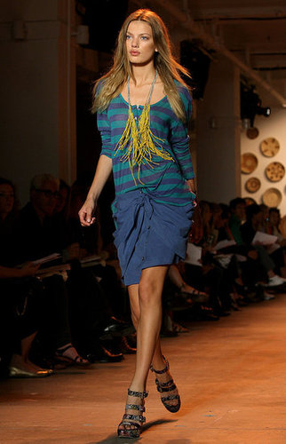 New York Fashion Week: Adam Spring 2010 New York Fashion Week: Adam Spring 2010