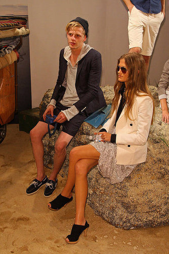 New York Fashion Week: Band of Outsiders/Boy Spring 2010 New York Fashion Week: Band of Outsiders/Boy Spring 2010